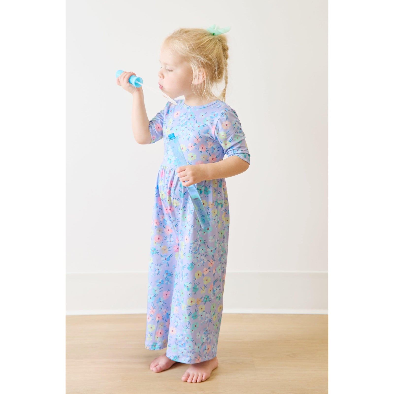 Petal Party Wide Leg Jumpsuit