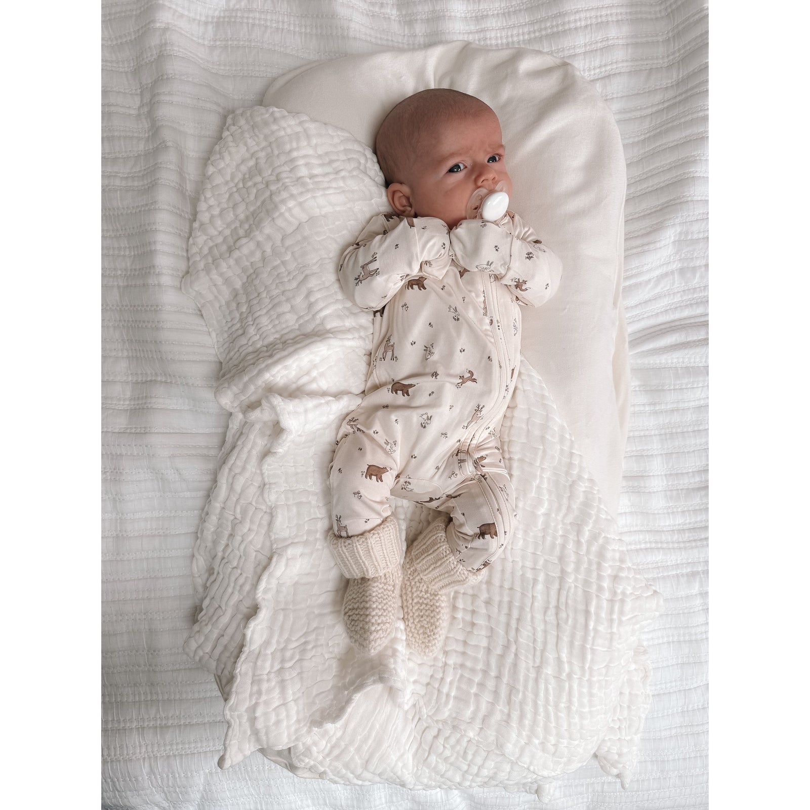 Woodland Forest Bamboo Jumpsuit