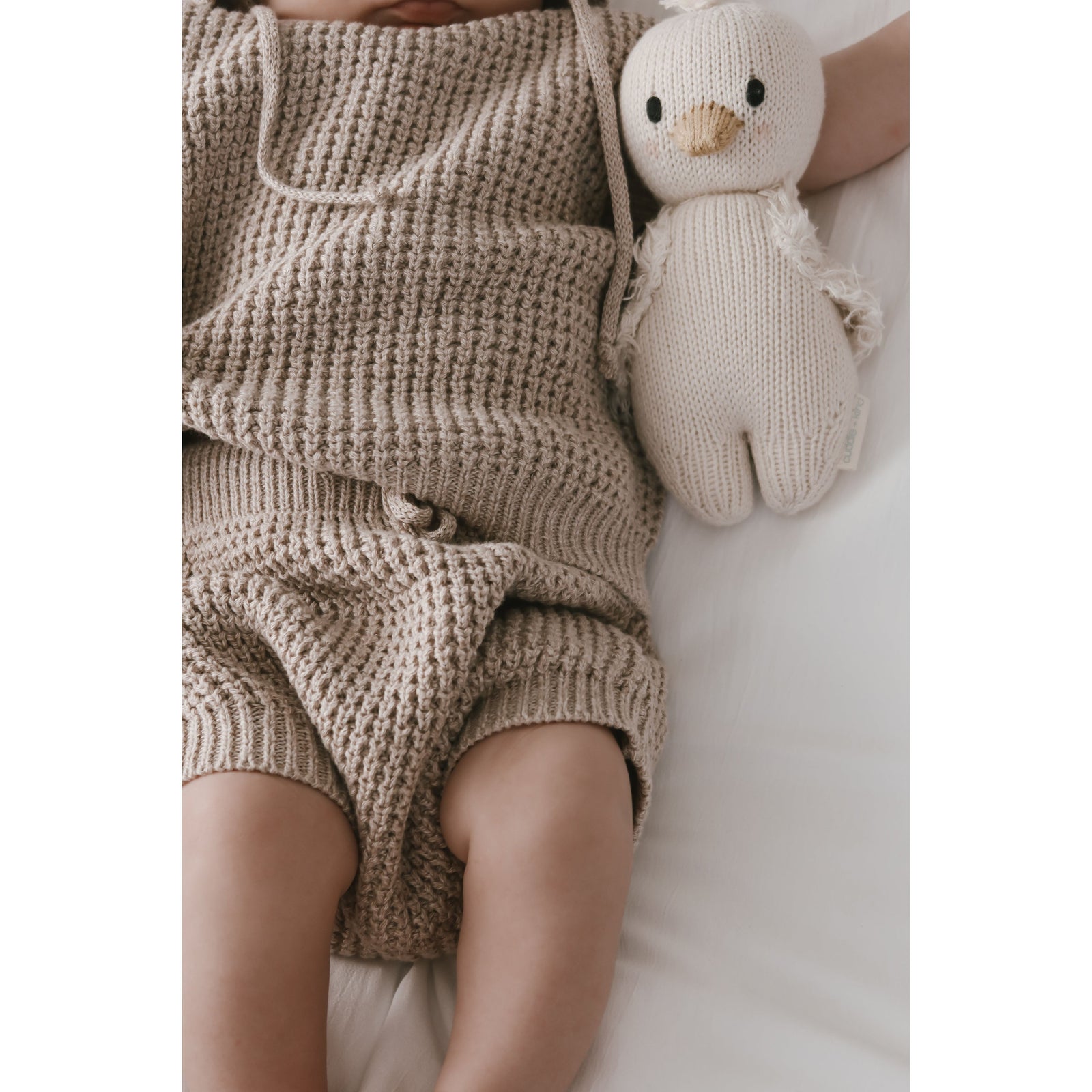 Luna + Luca Summer Tank Set - Heather Beige