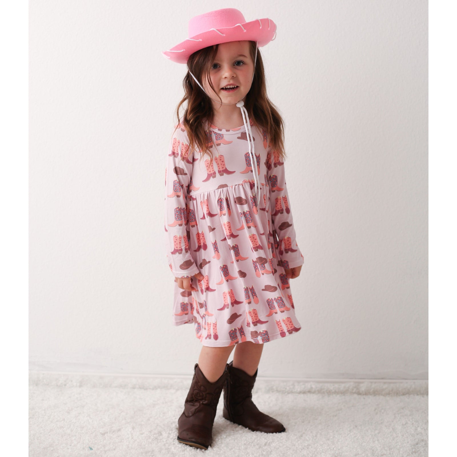 Rodeo Princess L/S Dress