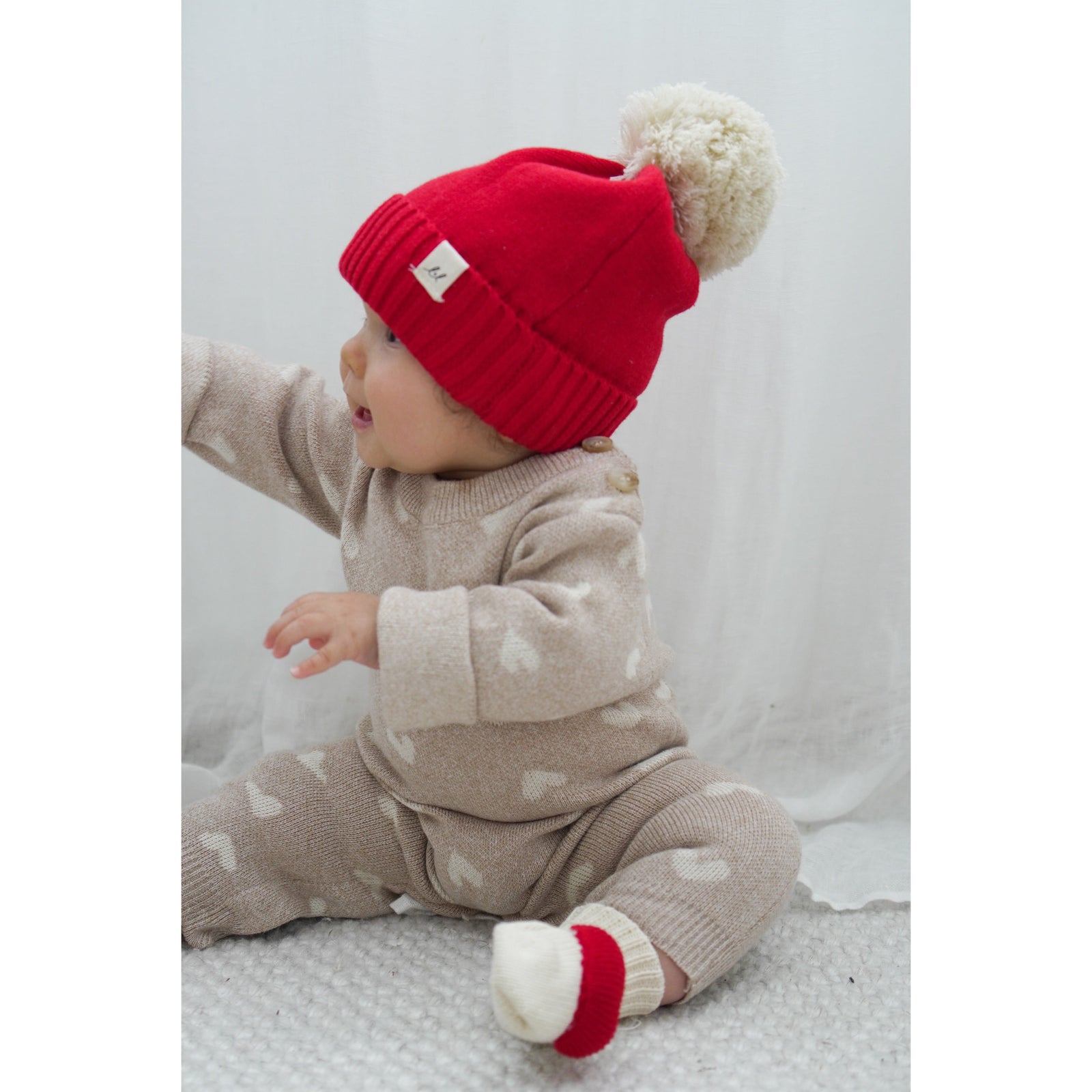Luna + Luca Heart Jumpsuit