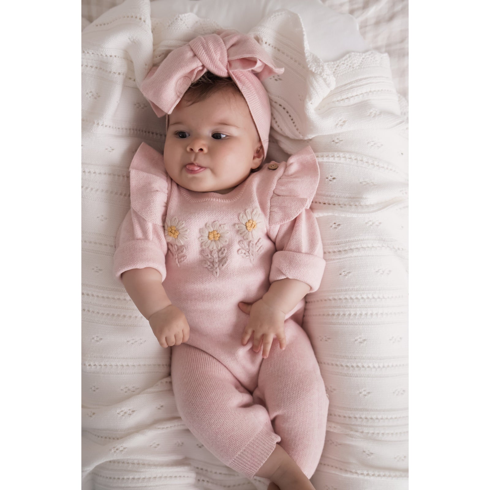 Luna + Luca Daisy Jumpsuit