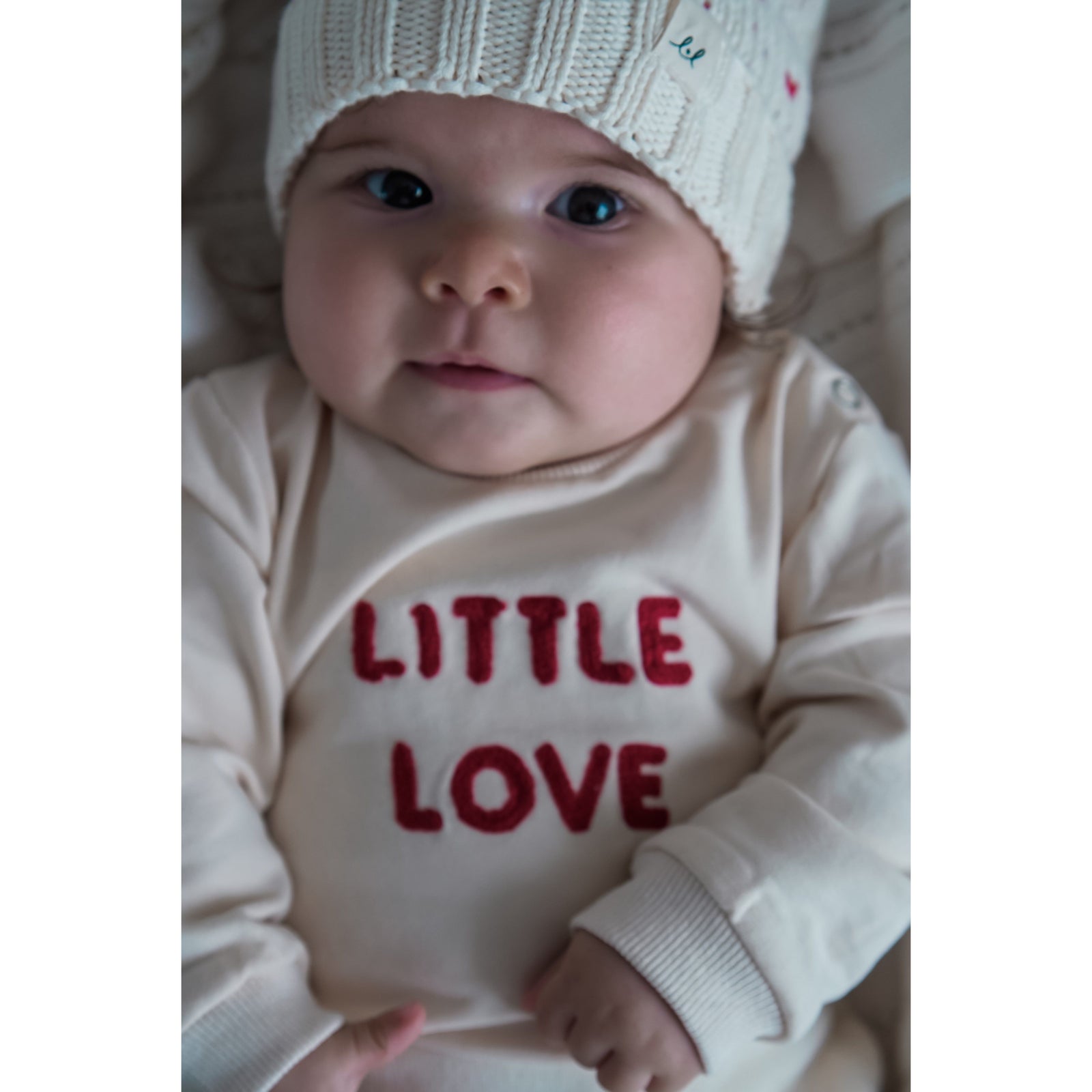 Luna + Luca Little Love Romper