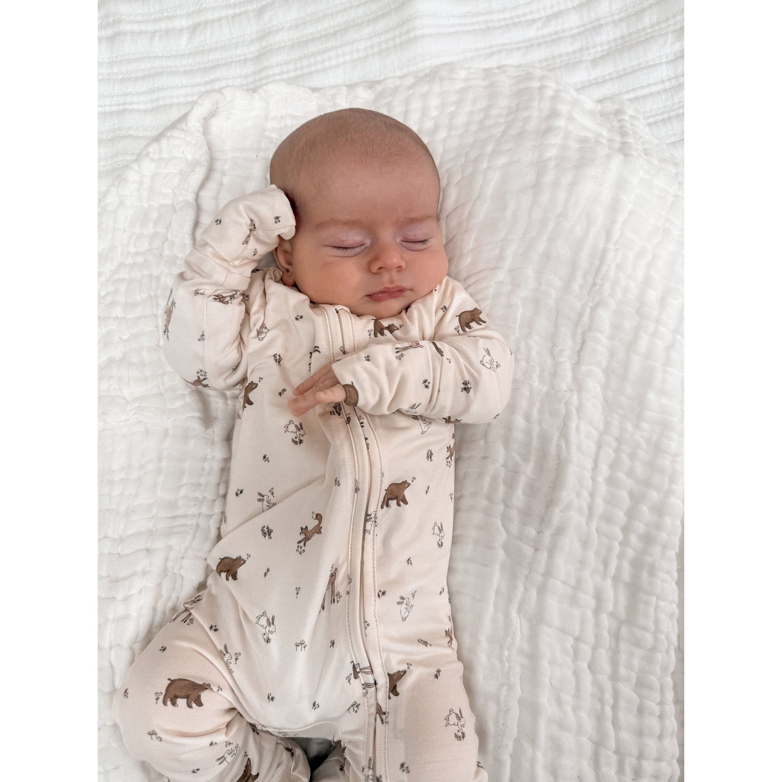 Woodland Forest Bamboo Jumpsuit