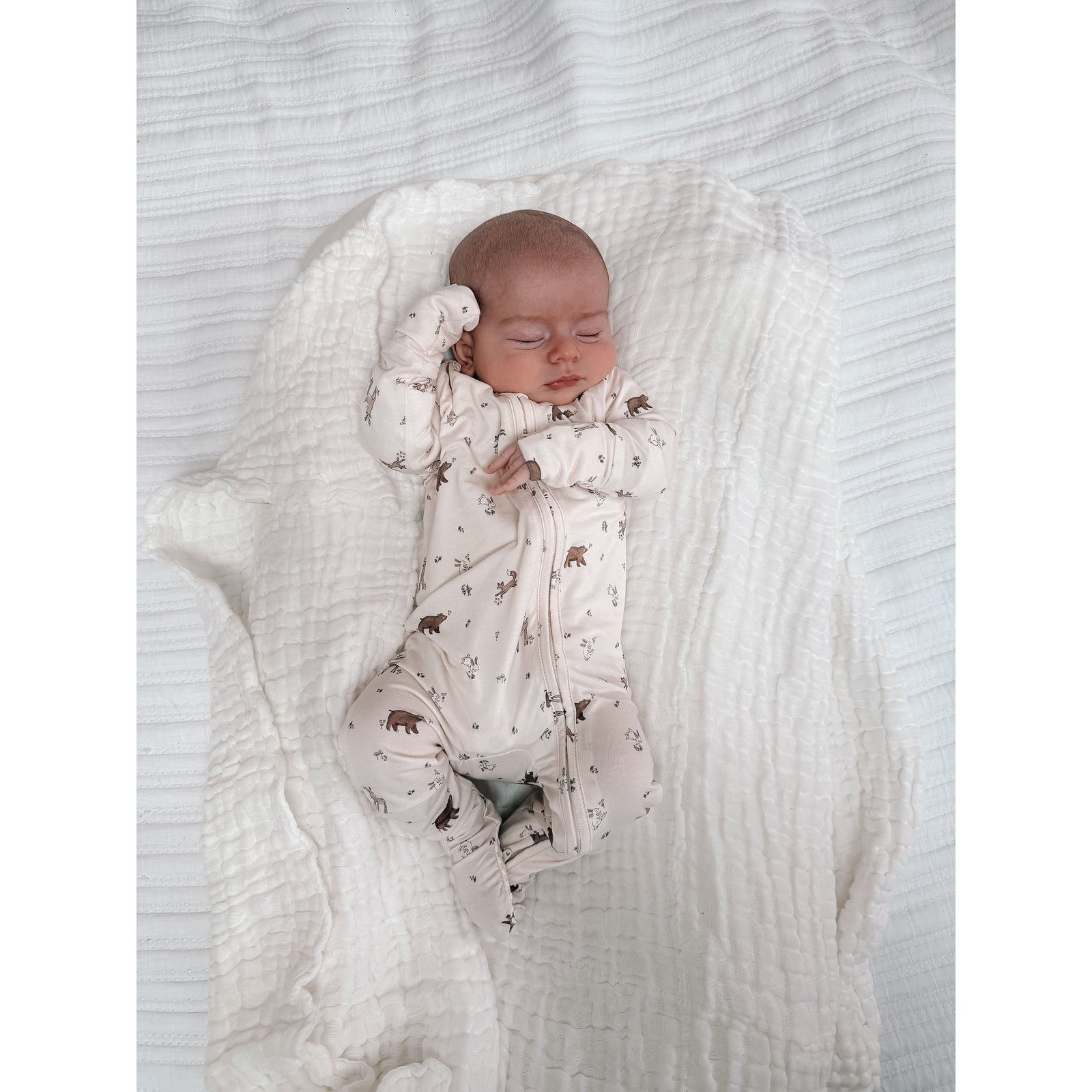 Woodland Forest Bamboo Jumpsuit