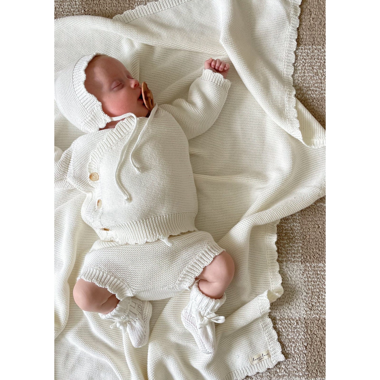 Bring Me Home Scallop Bundle - White