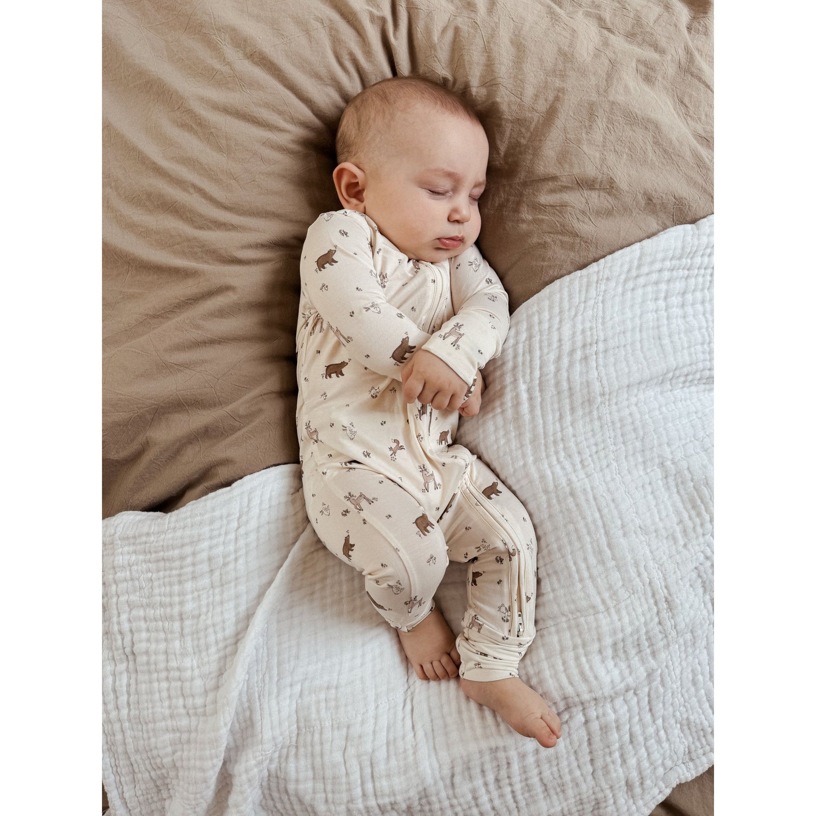 Woodland Forest Bamboo Jumpsuit