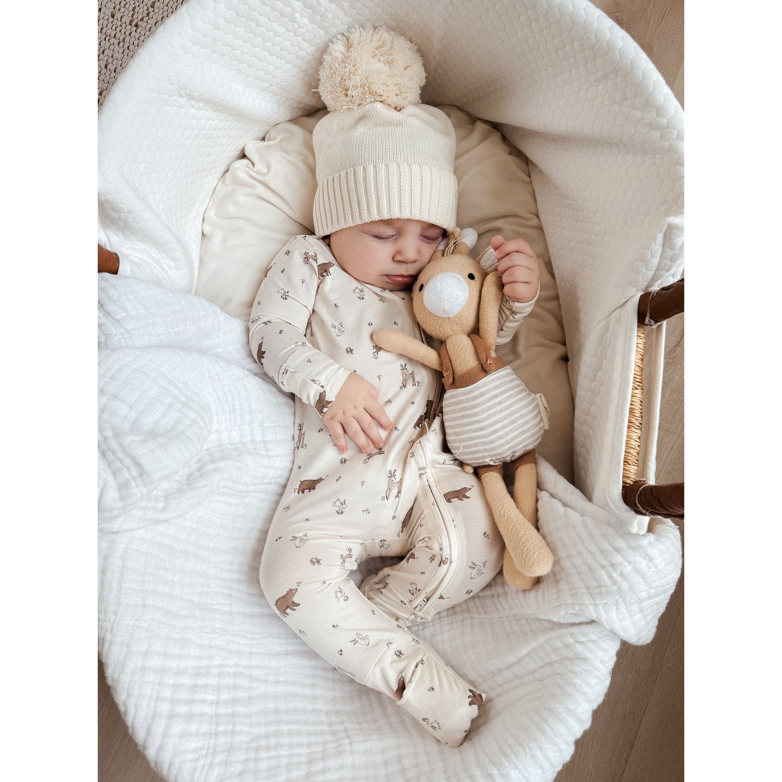Woodland Forest Bamboo Jumpsuit