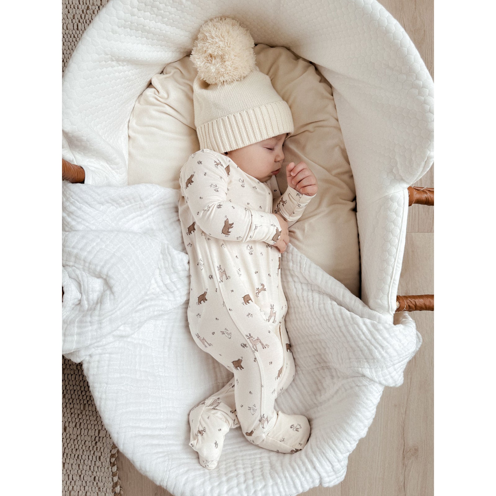 Woodland Forest Bamboo Jumpsuit