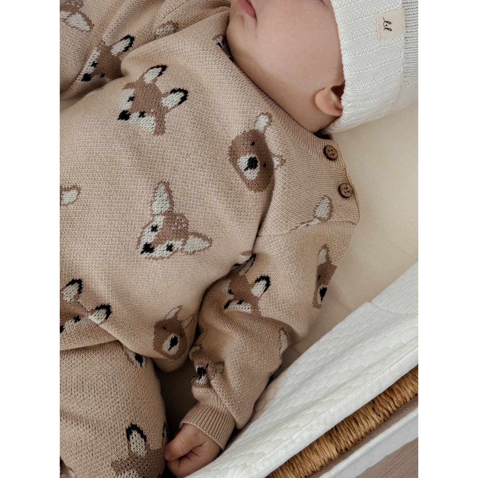 Woodland Jacquard Jumpsuit
