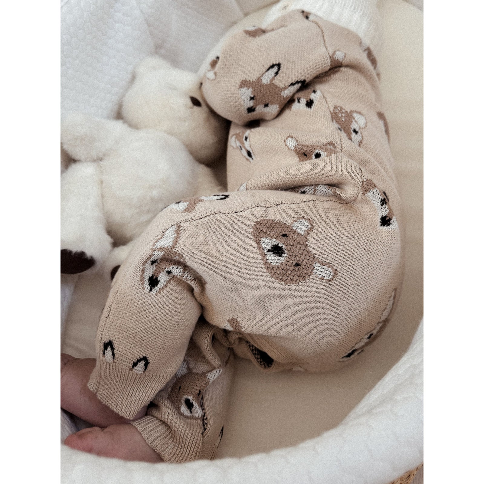 Woodland Jacquard Jumpsuit