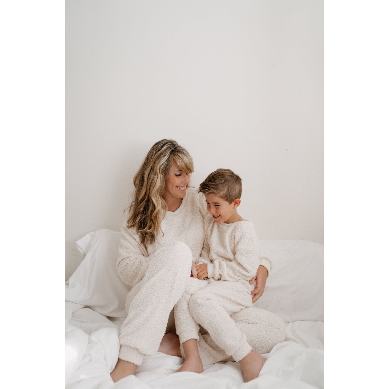 Luna + Luca Cozy Teddy Mama Set