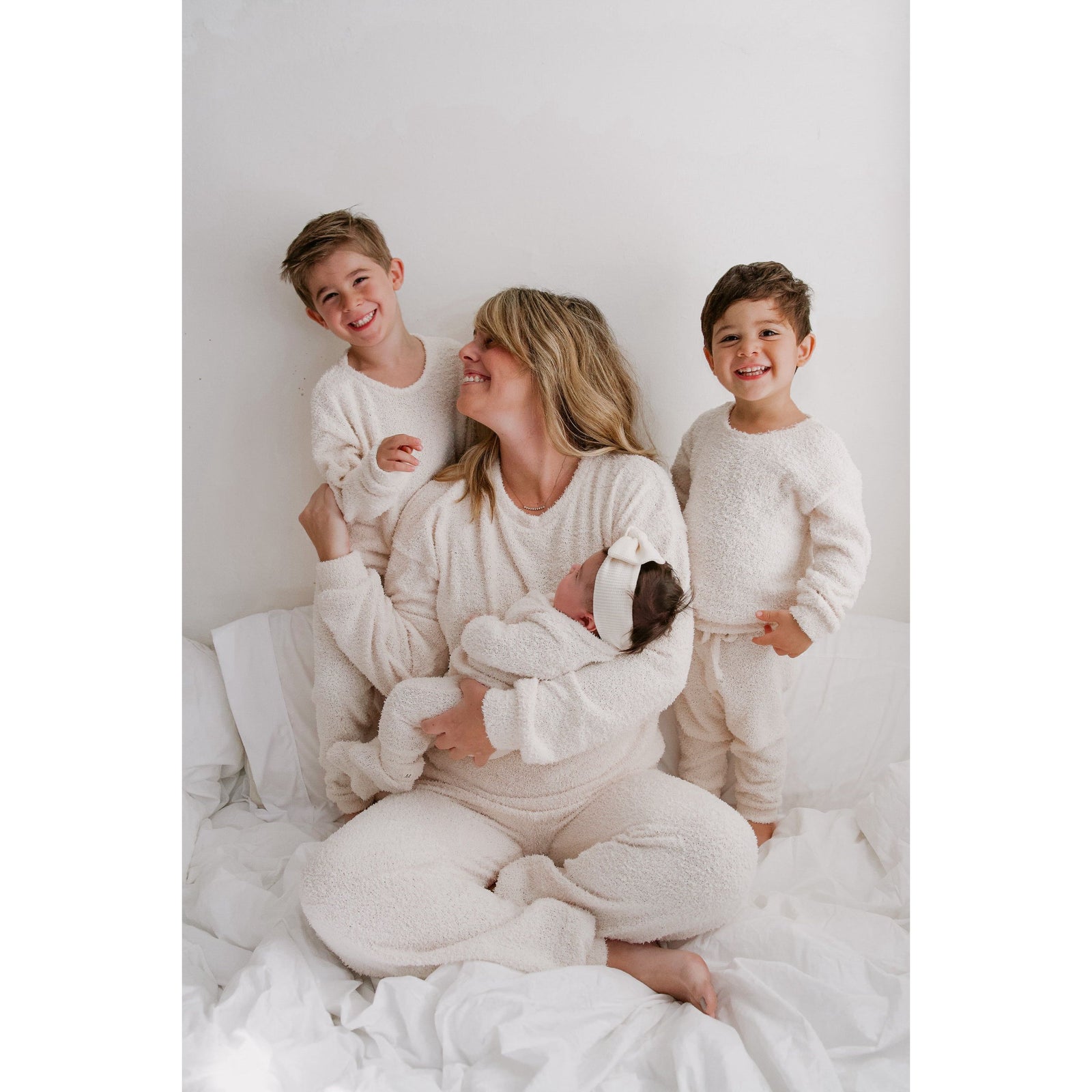 Luna + Luca Cozy Teddy Kid's Set