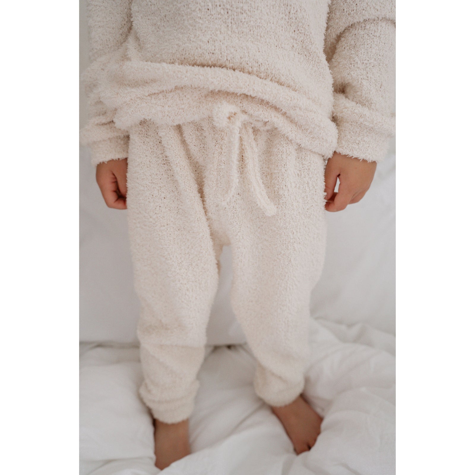 Luna + Luca Cozy Teddy Kid's Set