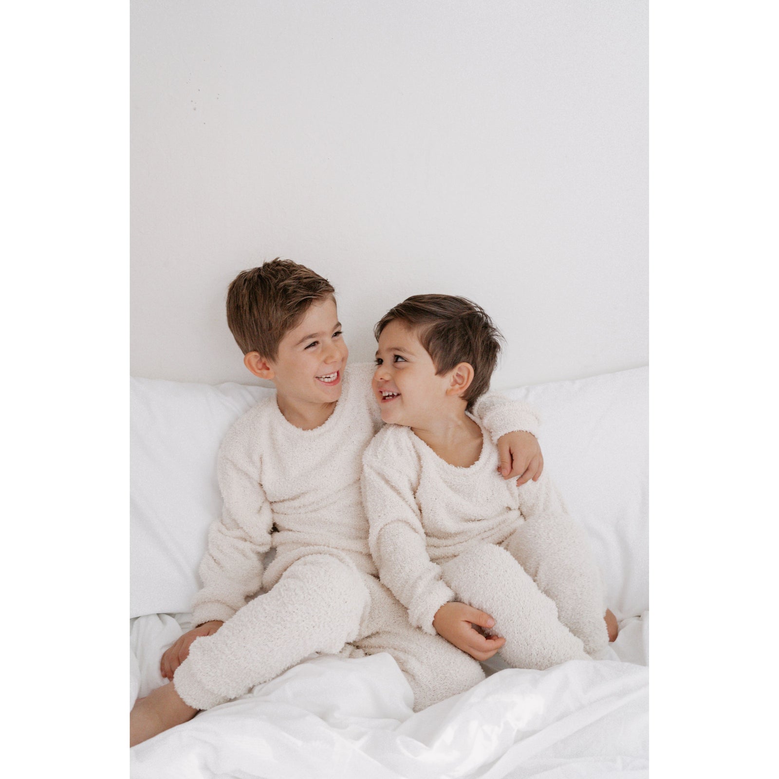 Luna + Luca Cozy Teddy Kid's Set