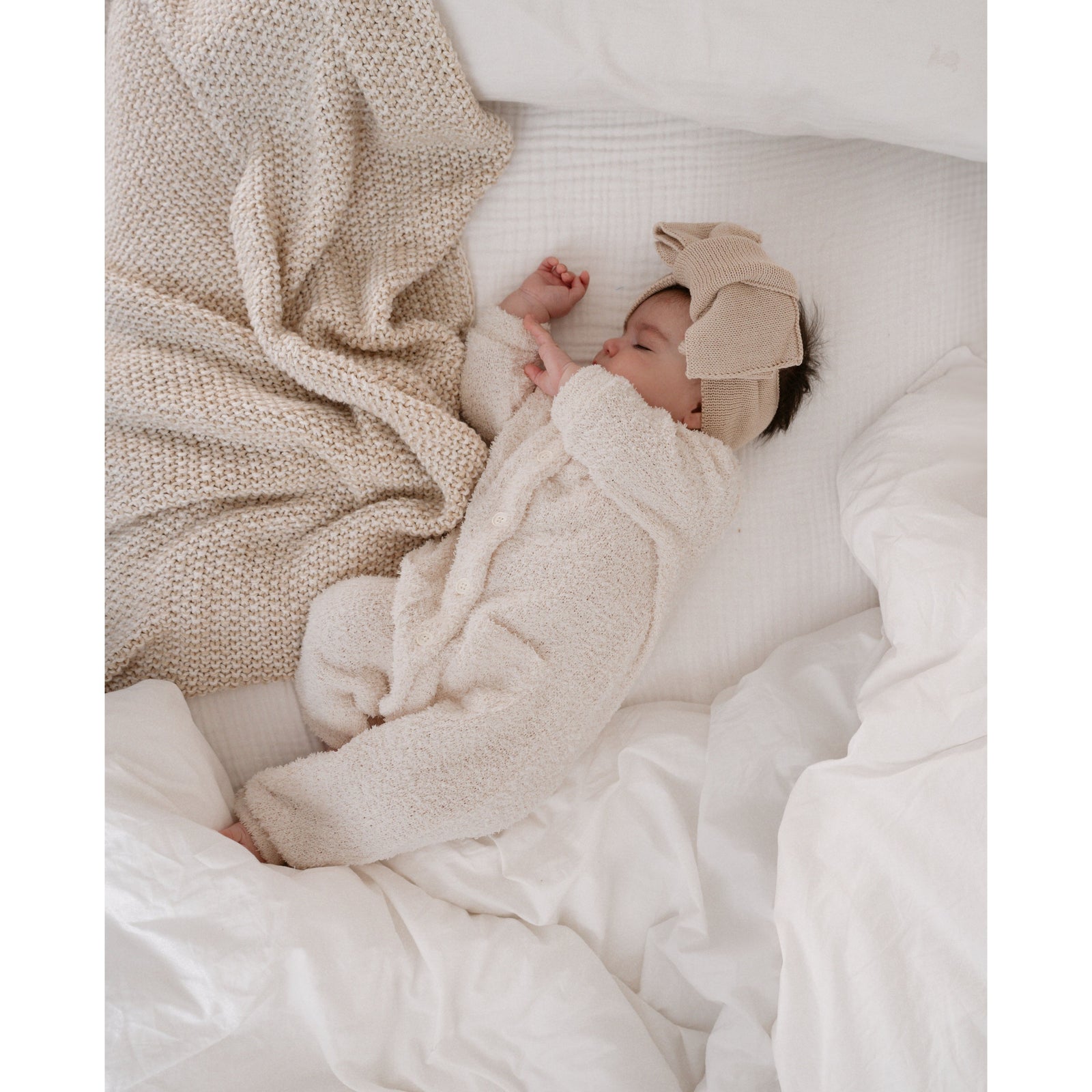 Luna + Luca Cozy Teddy Pocket Jumpsuit