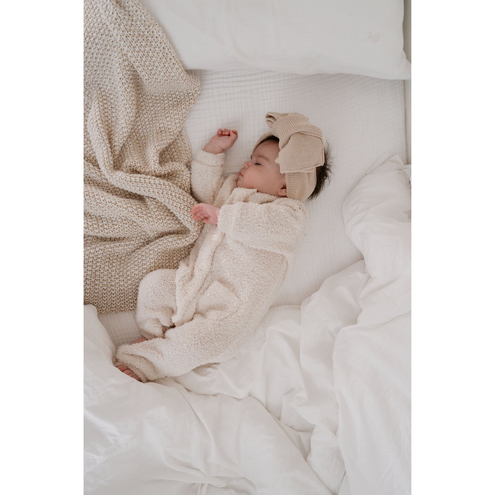 Luna + Luca Cozy Teddy Pocket Jumpsuit