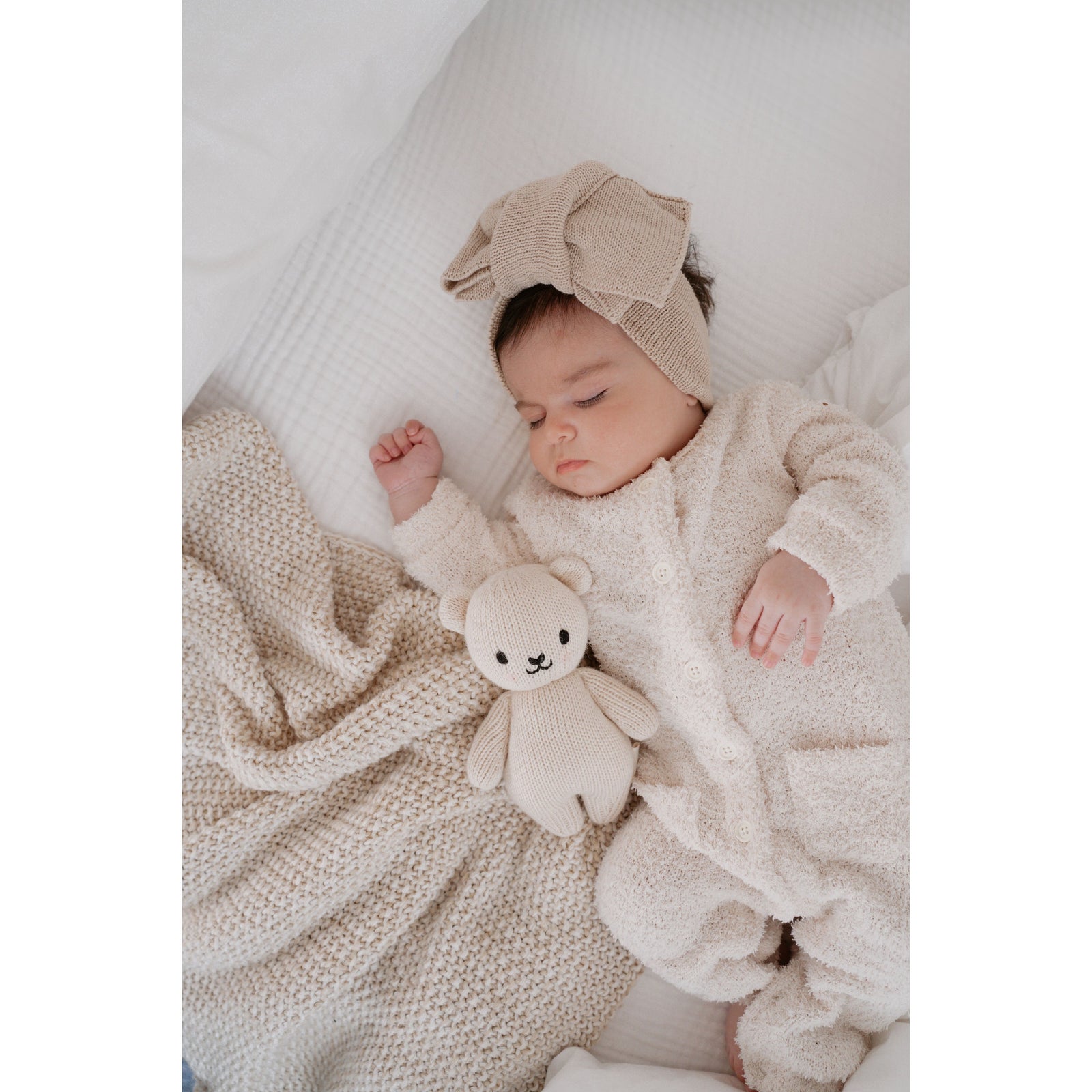 Luna + Luca Cozy Teddy Pocket Jumpsuit