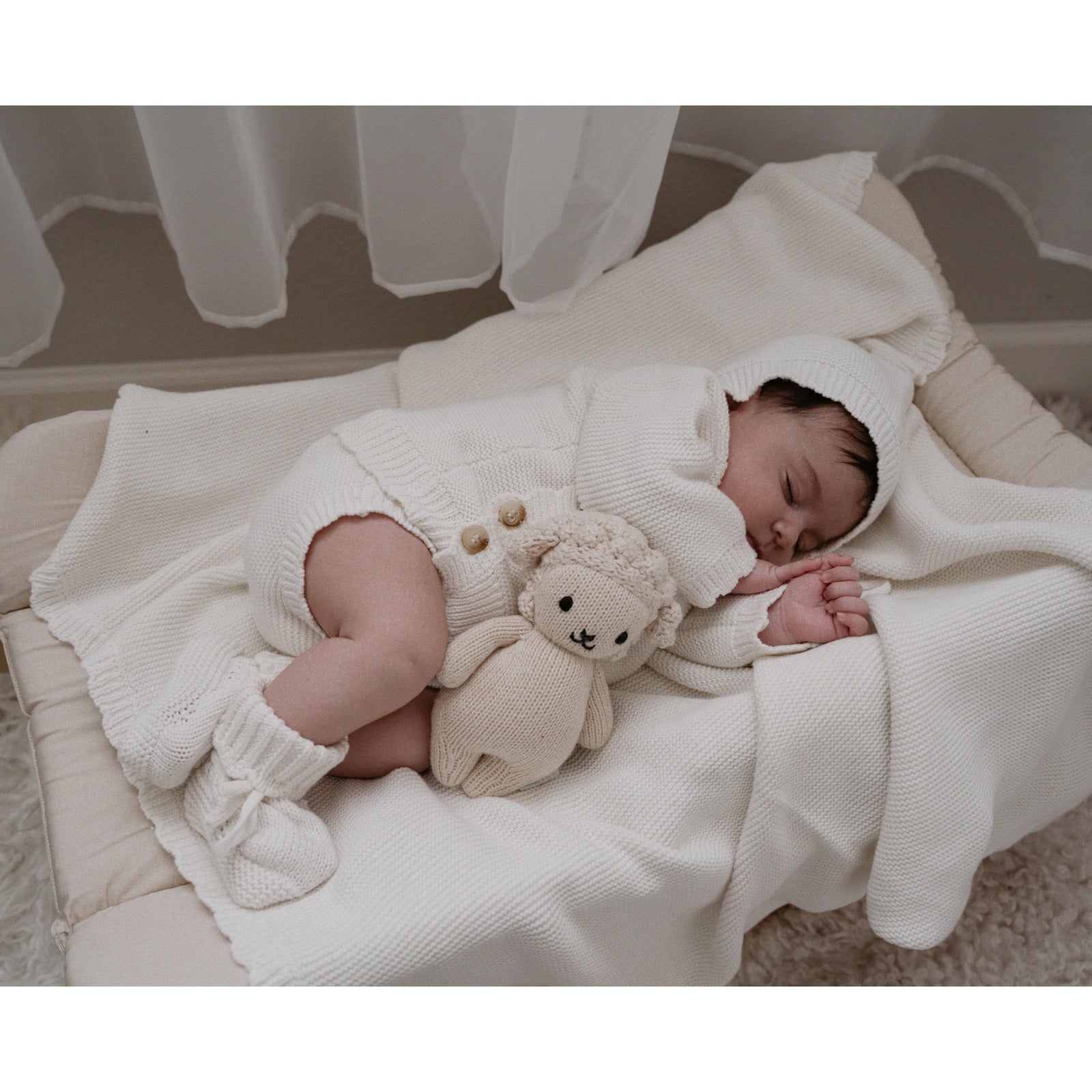 Bring Me Home Scallop Bundle - White