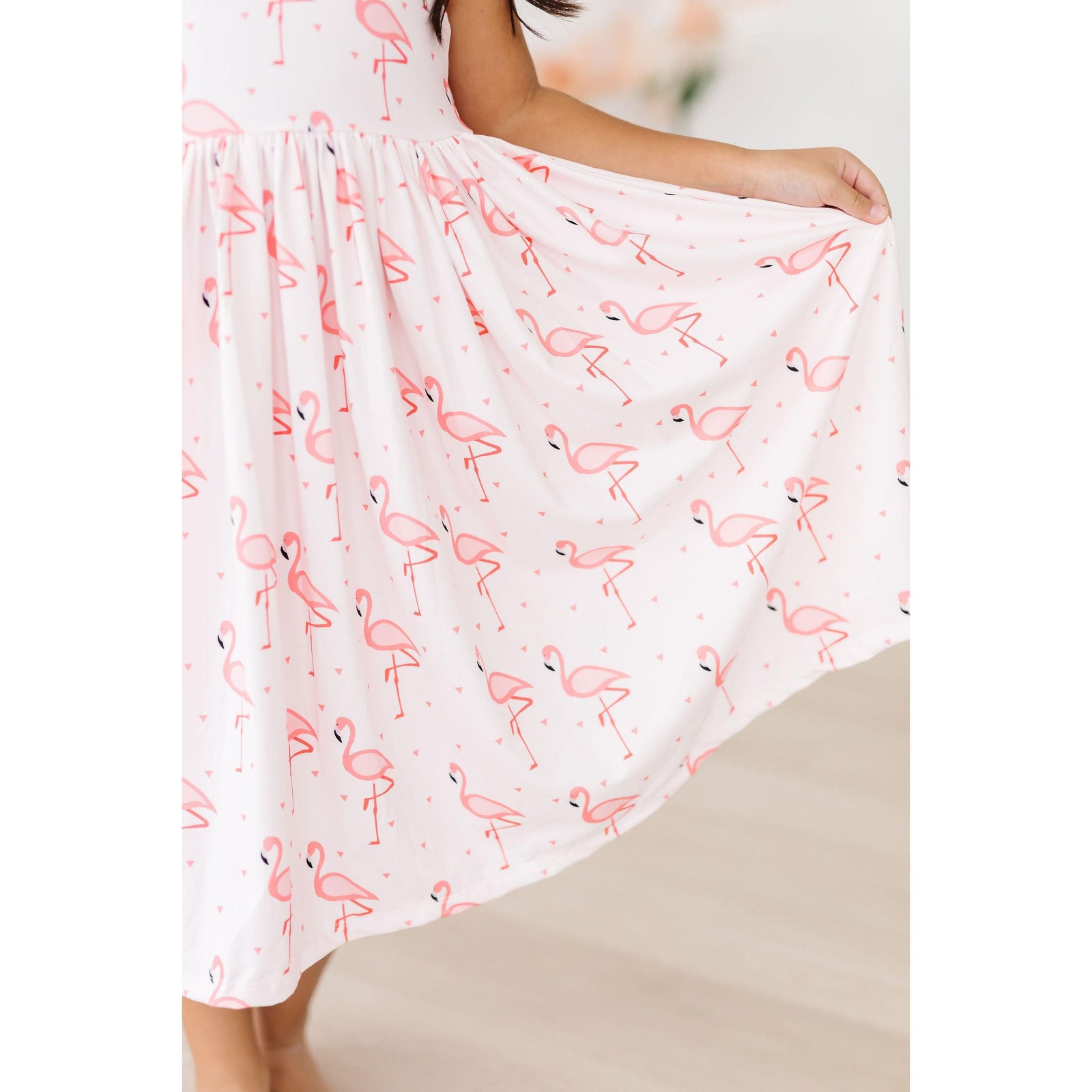 Pink Paradise Tank Twirl Dress