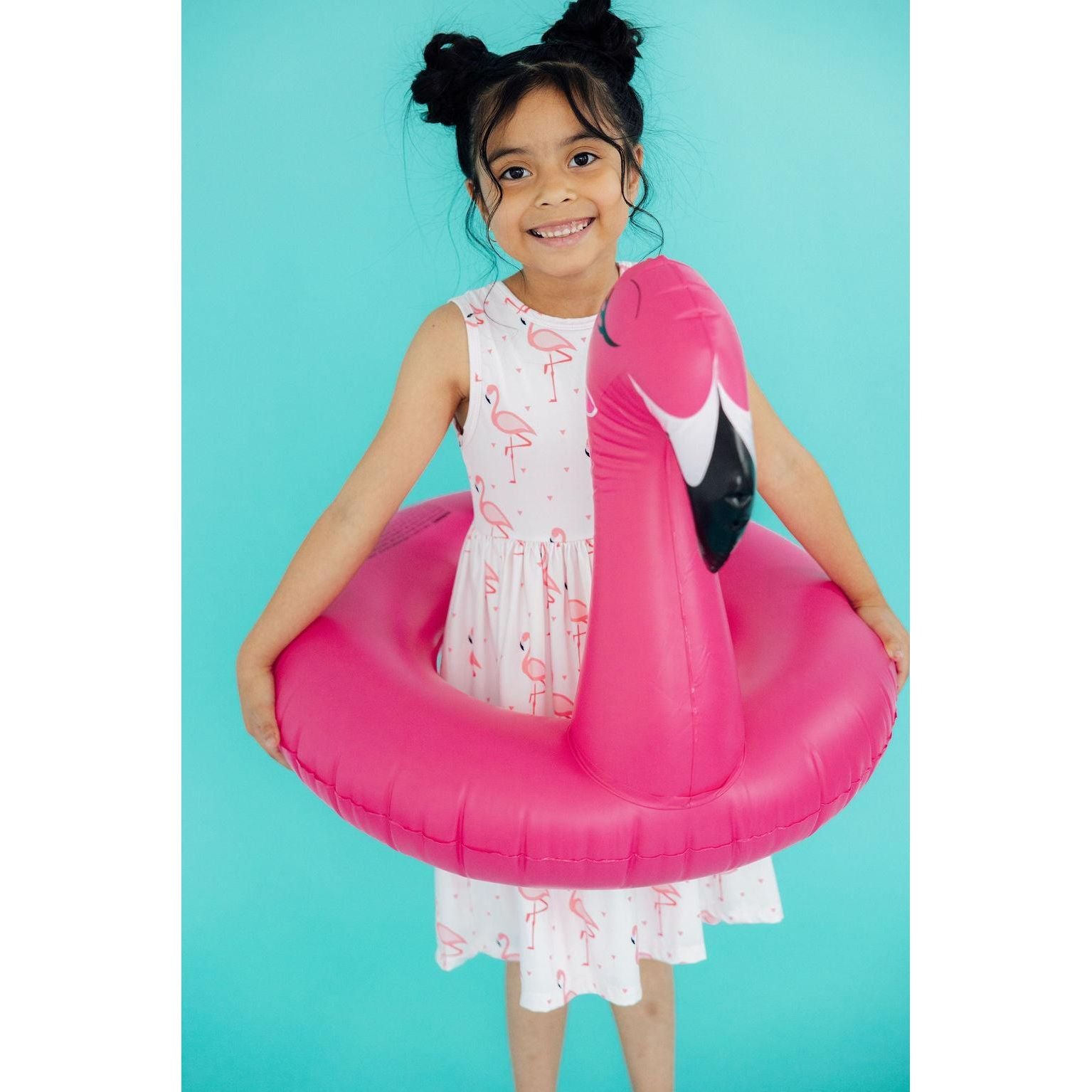 Pink Paradise Tank Twirl Dress