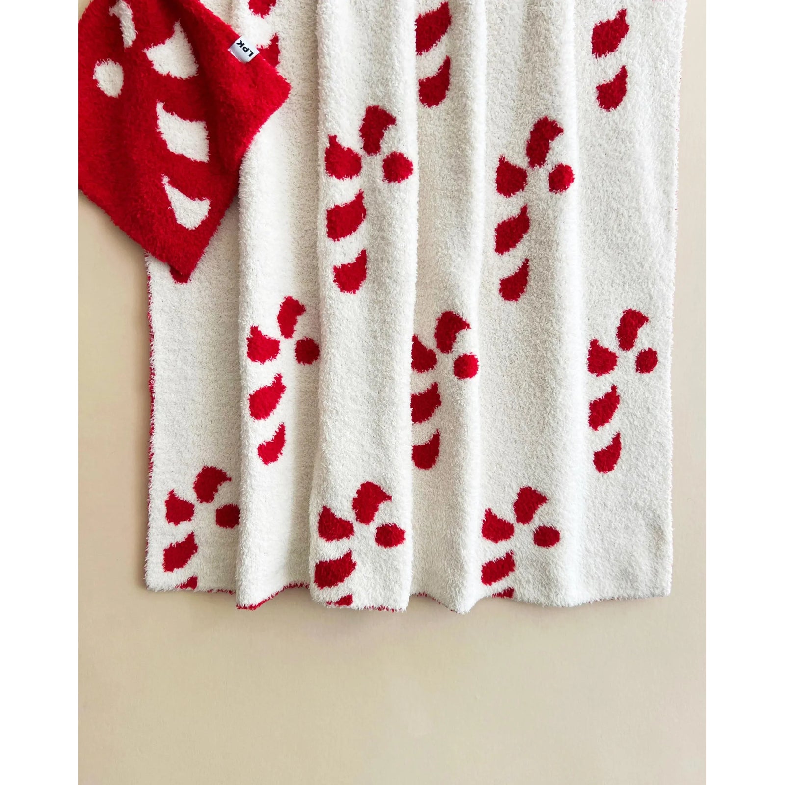 Plush Lovey | Candy Cane