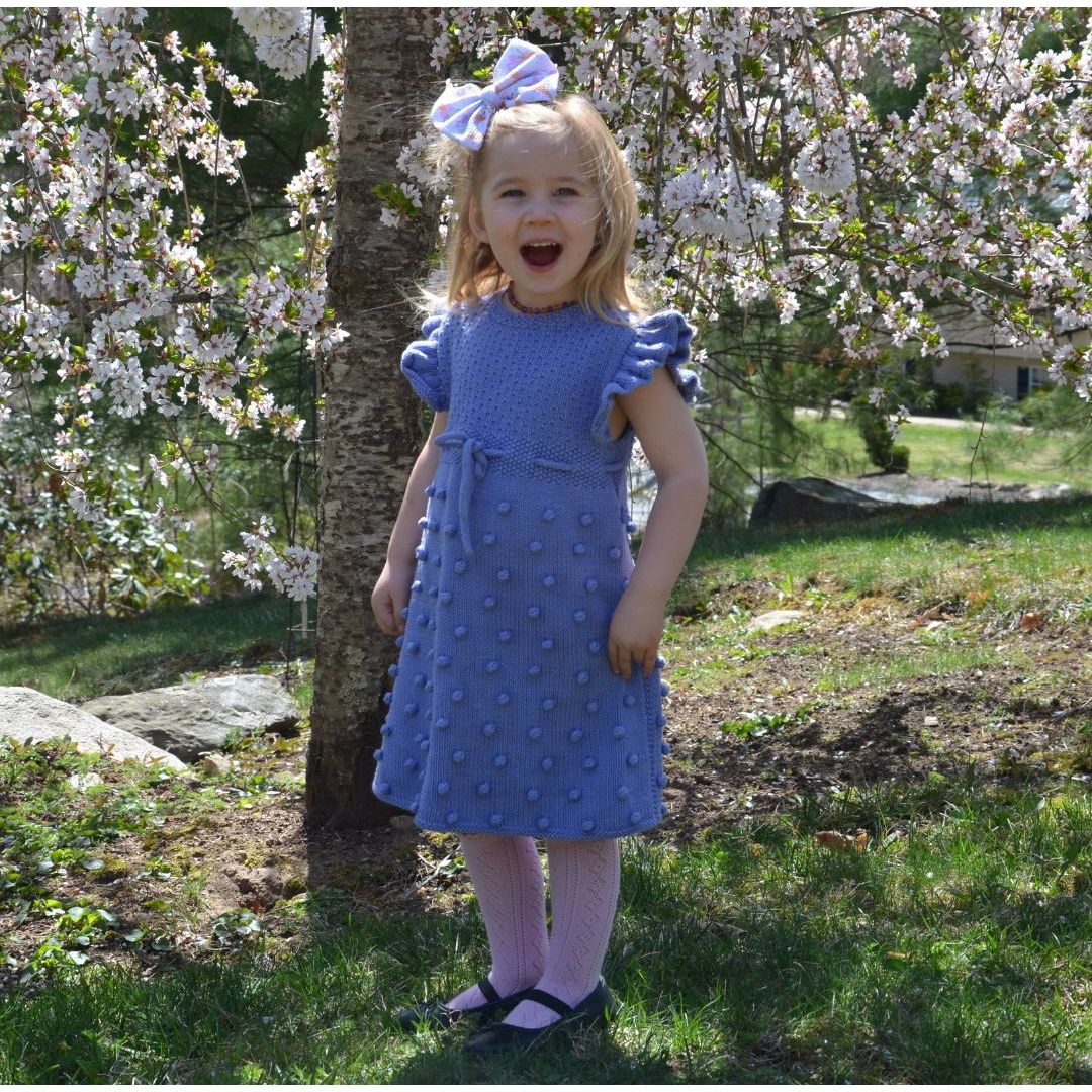 Popcorn Knit Dress - In Stock