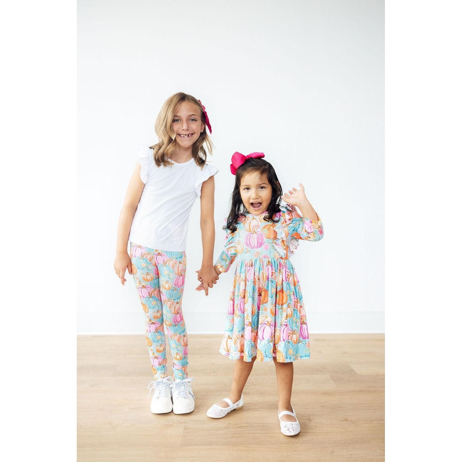 Preppy Pumpkins Leggings