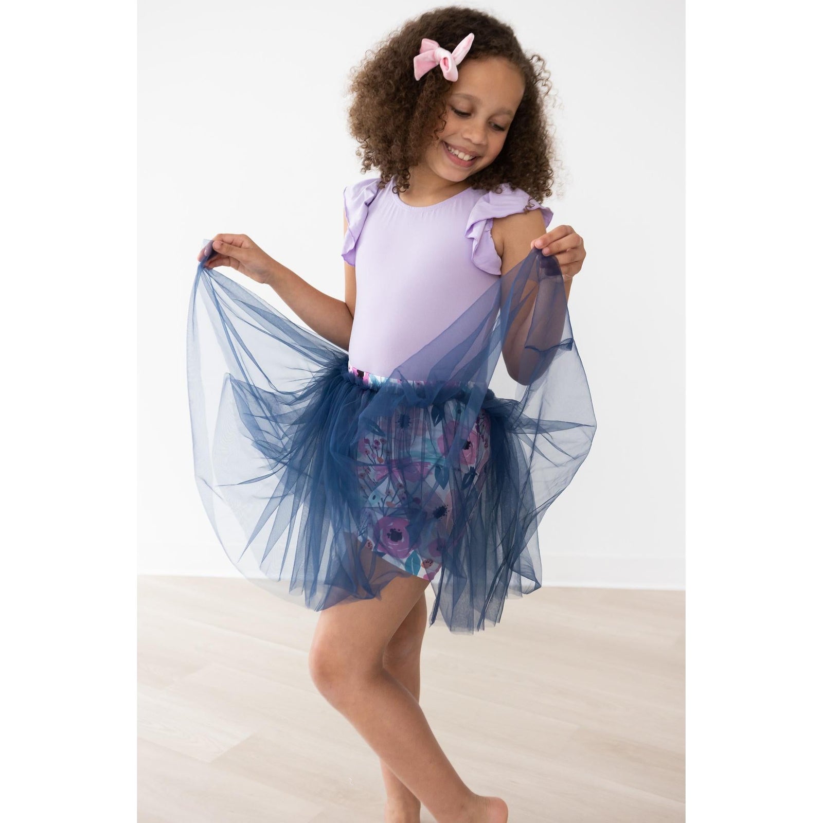 Pretty in Purple Tutu Shorts