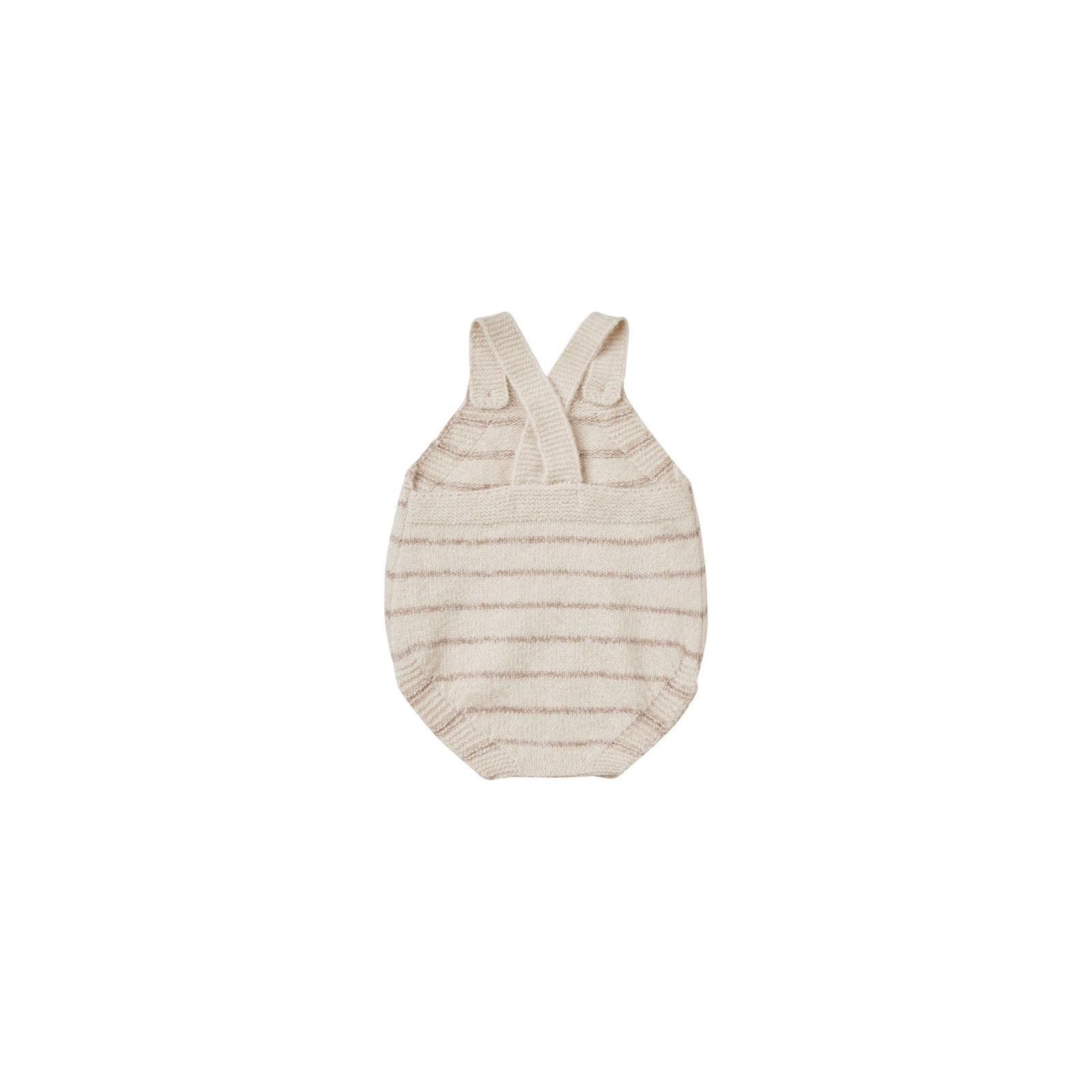 tatum romper || heathered oat