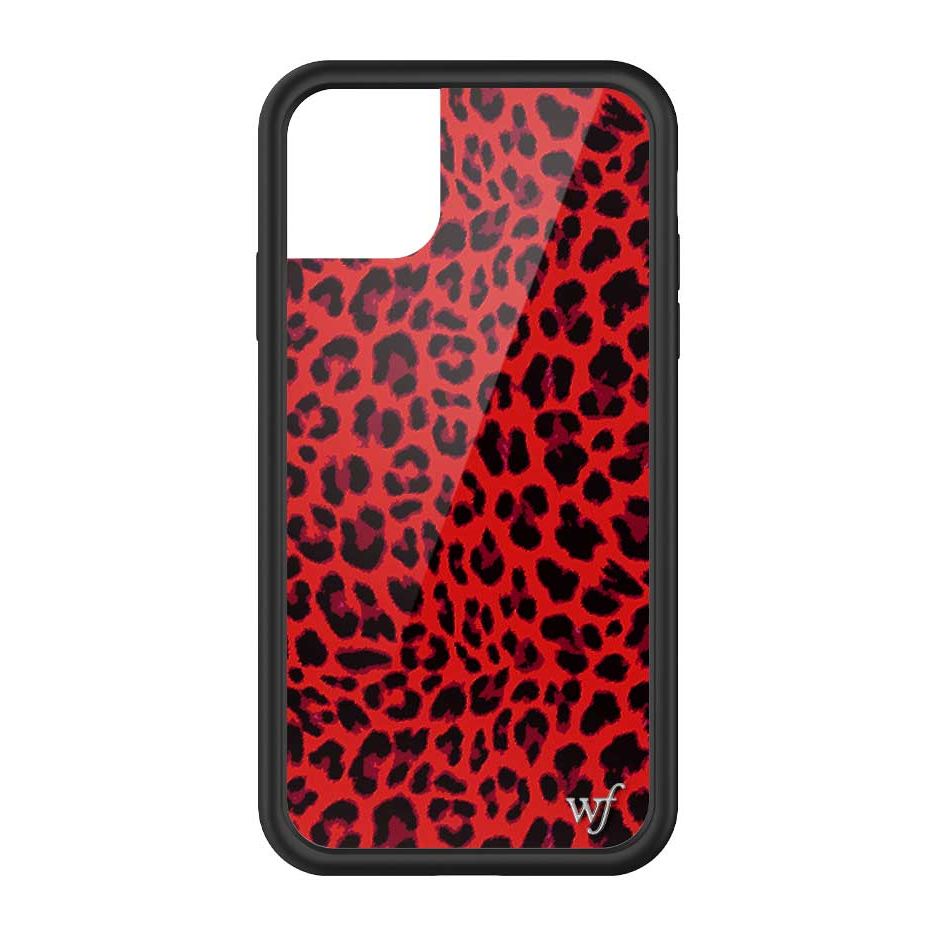 Meow | Red iPhone Case