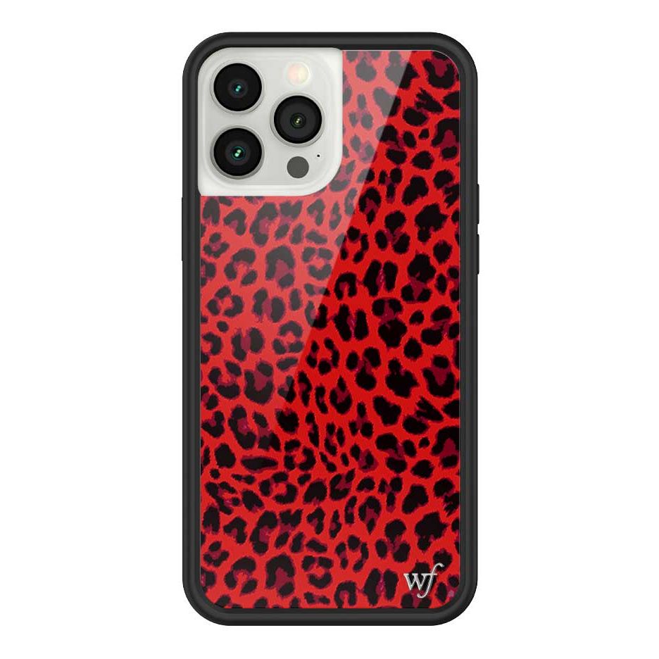 Meow | Red iPhone Case