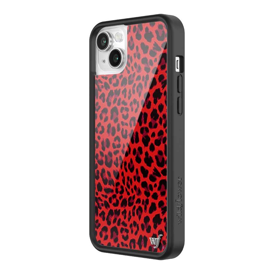 Meow | Red iPhone Case