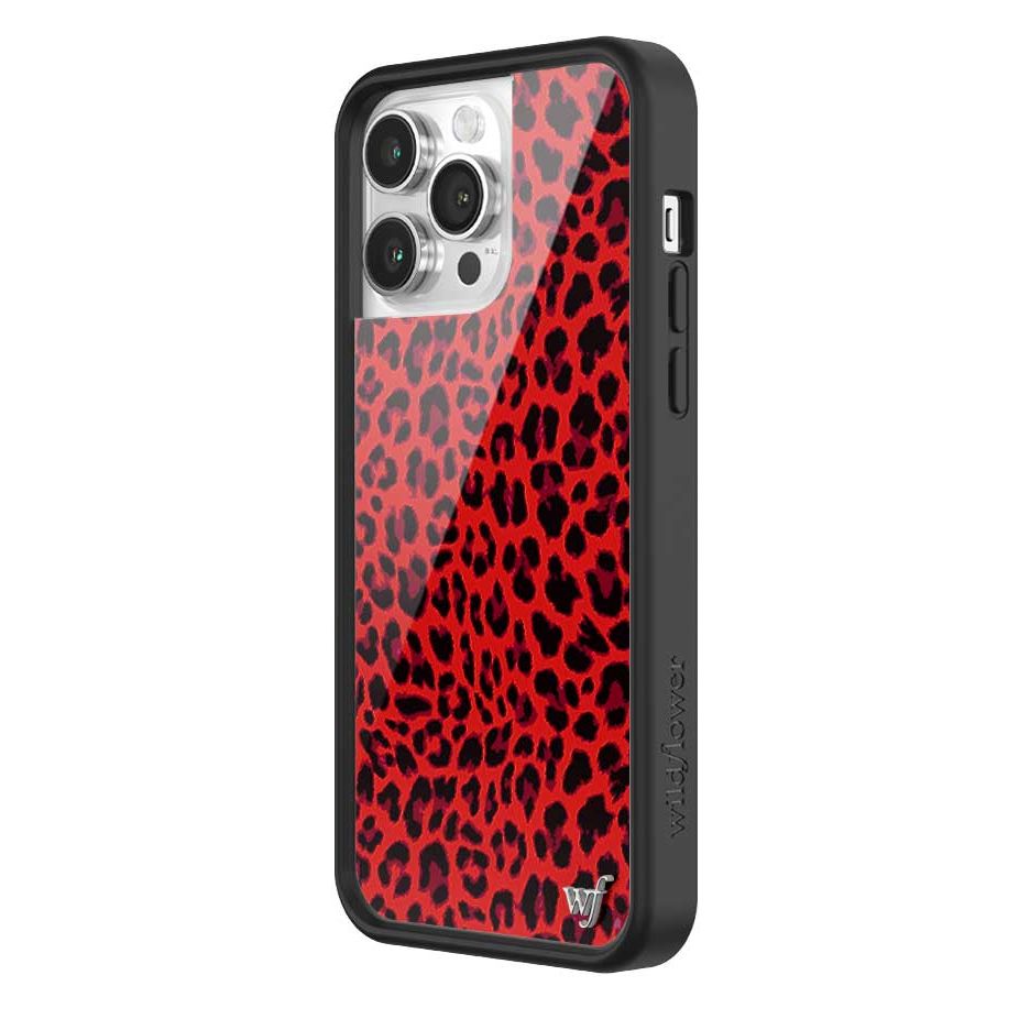 Meow | Red iPhone Case