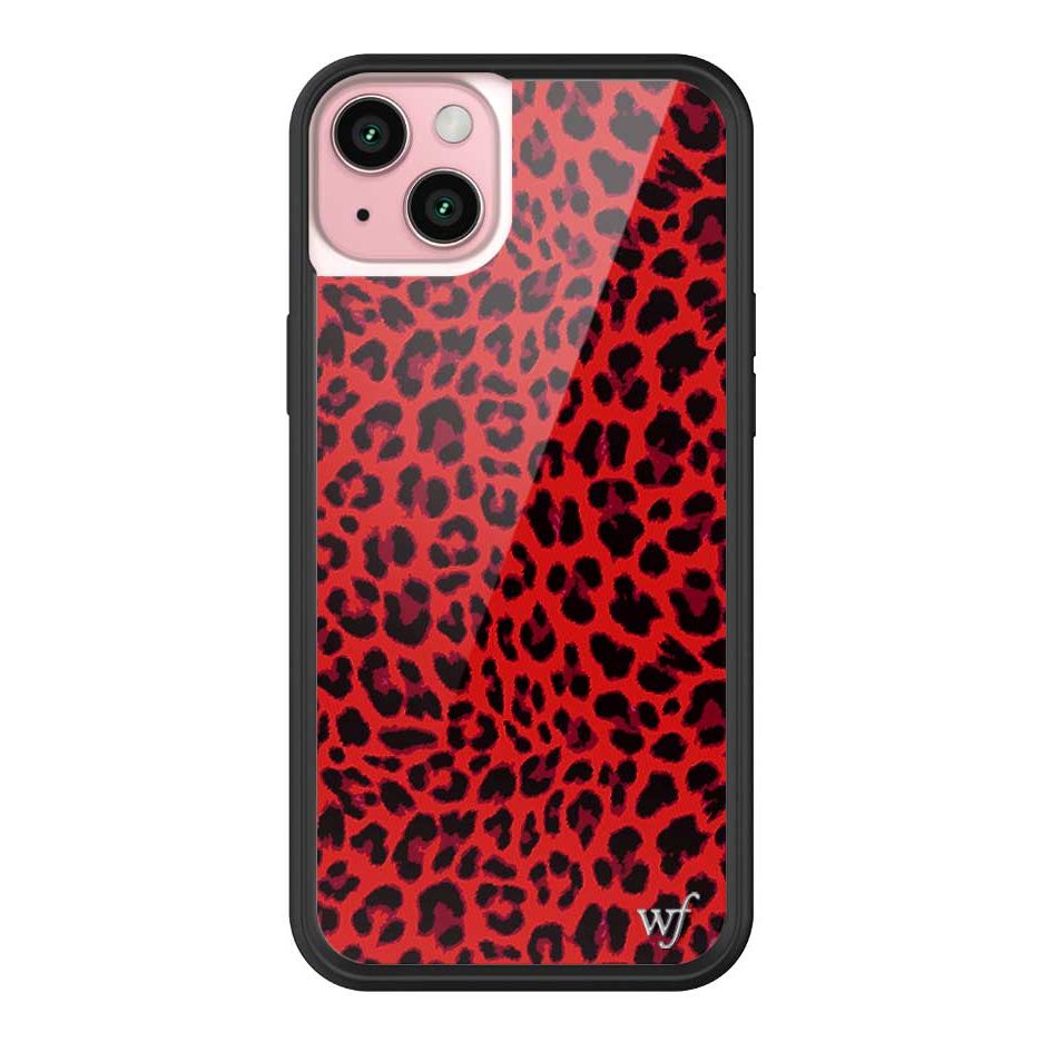 Meow | Red iPhone Case