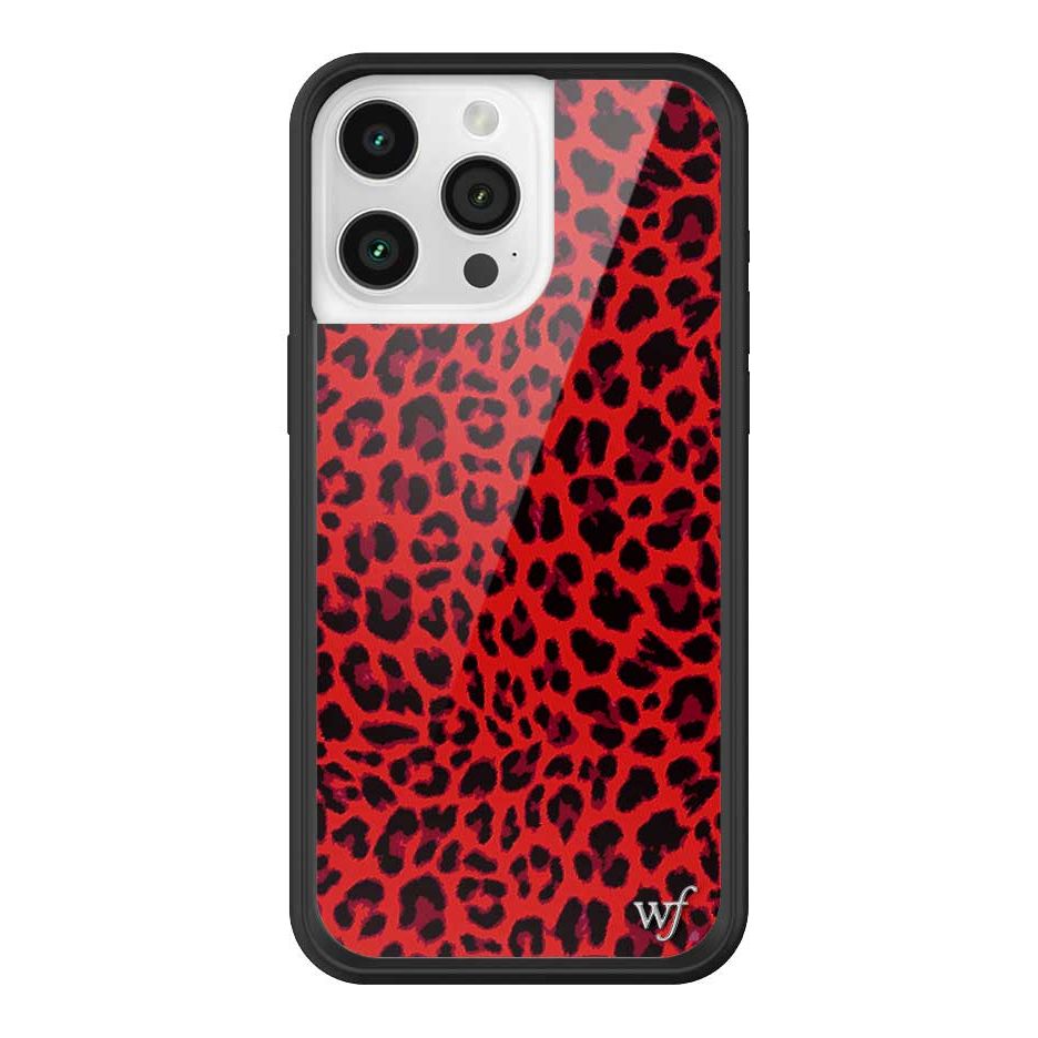 Meow | Red iPhone Case