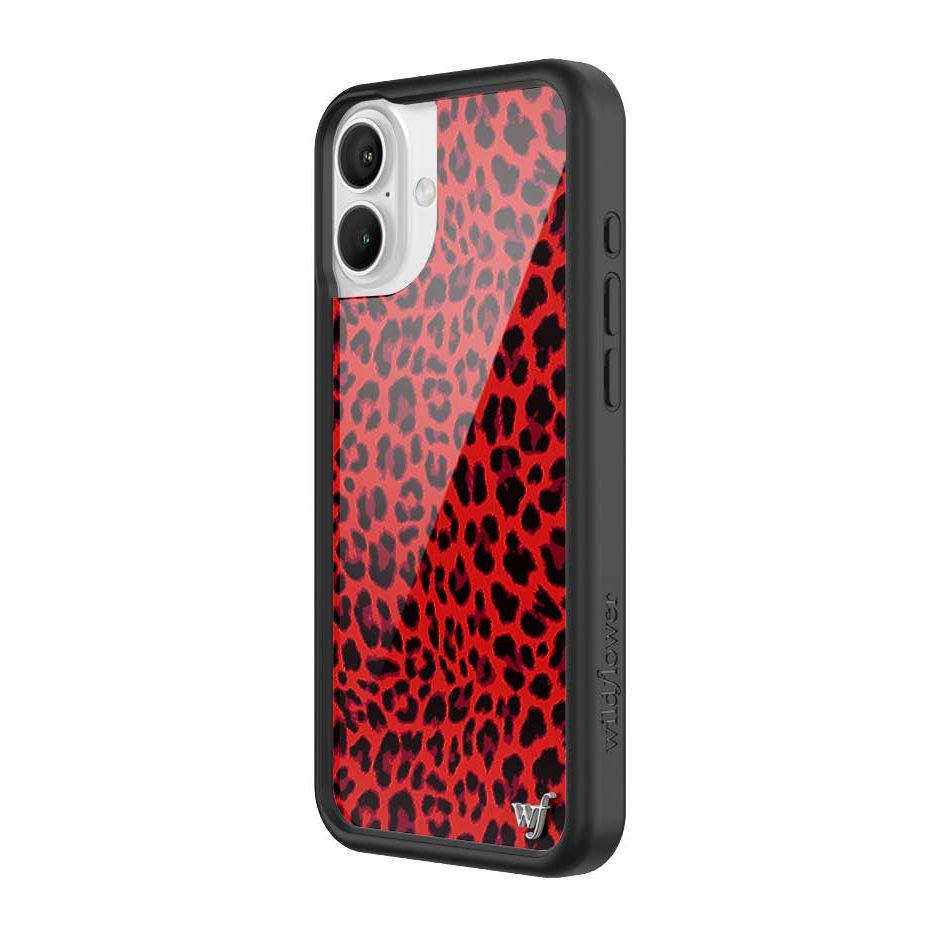 Meow | Red iPhone Case