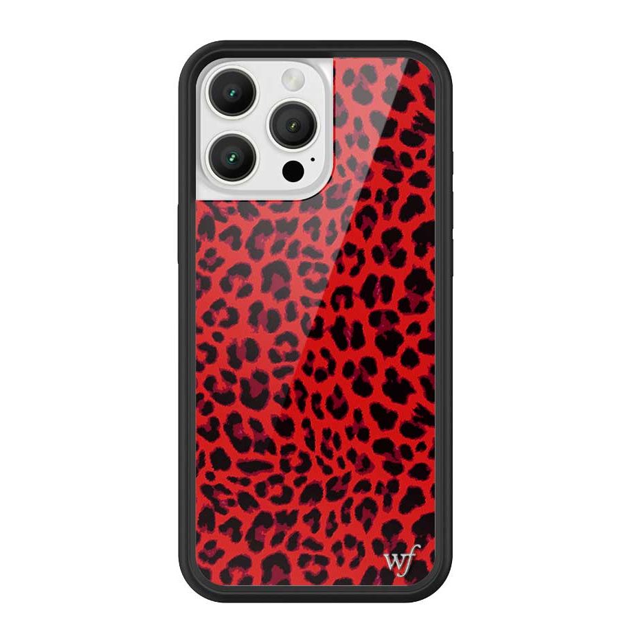 Meow | Red iPhone Case