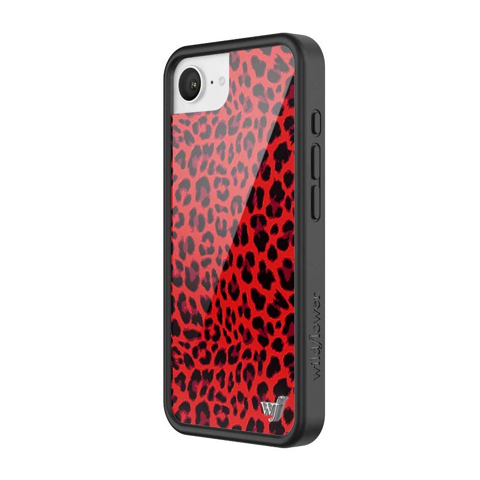 Meow | Red iPhone Case