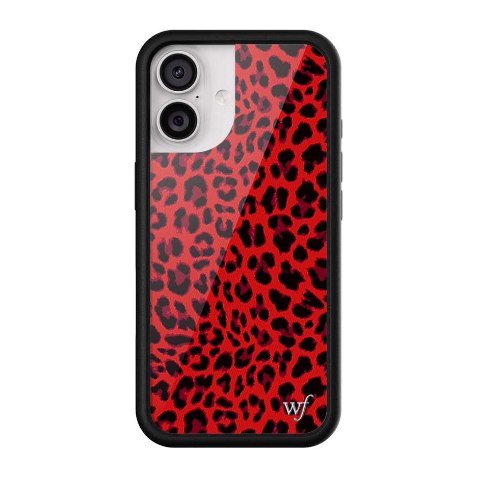 Meow | Red iPhone Case