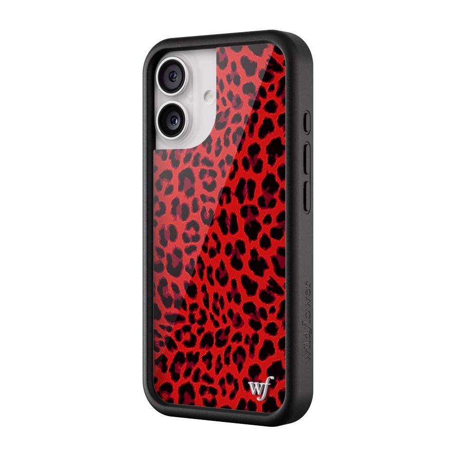 Meow | Red iPhone Case