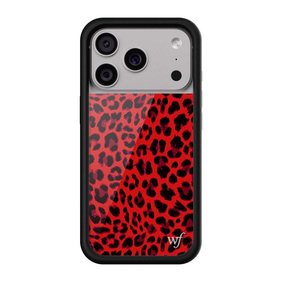 Meow | Red iPhone Case