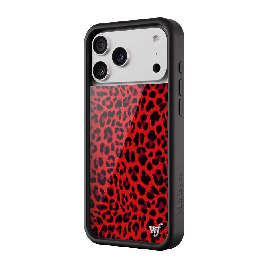 Meow | Red iPhone Case