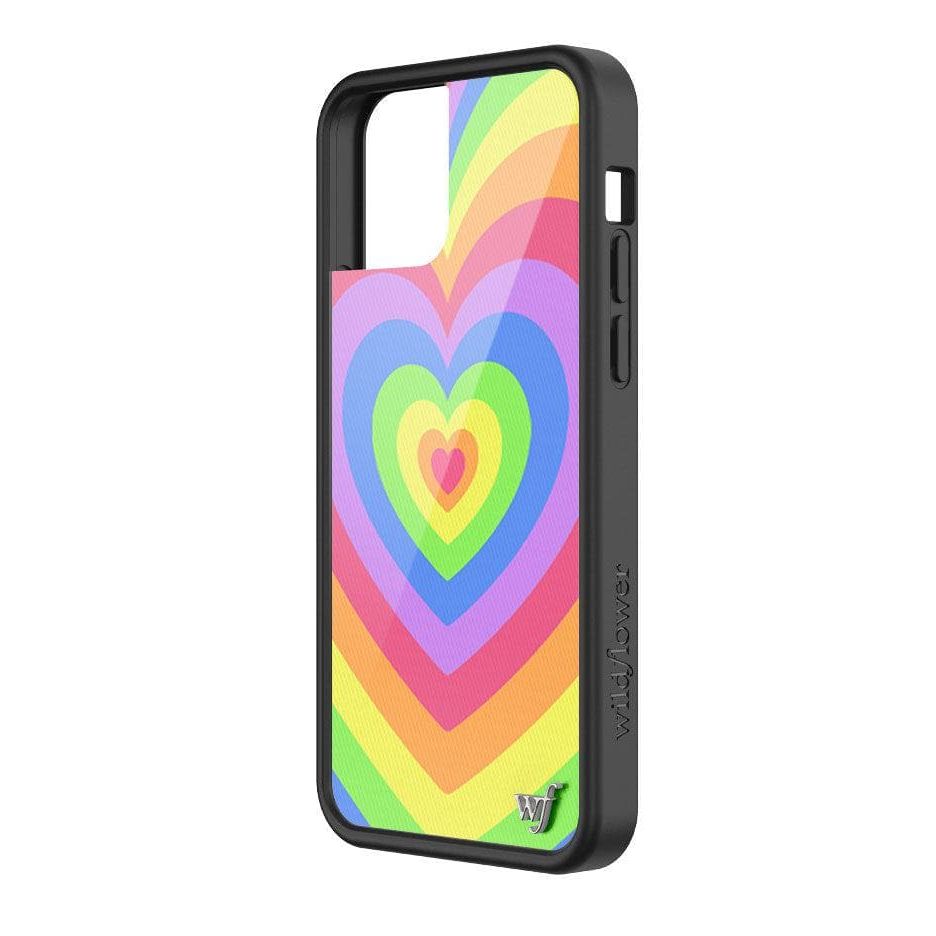 Latte Love | Rainbow iPhone Case