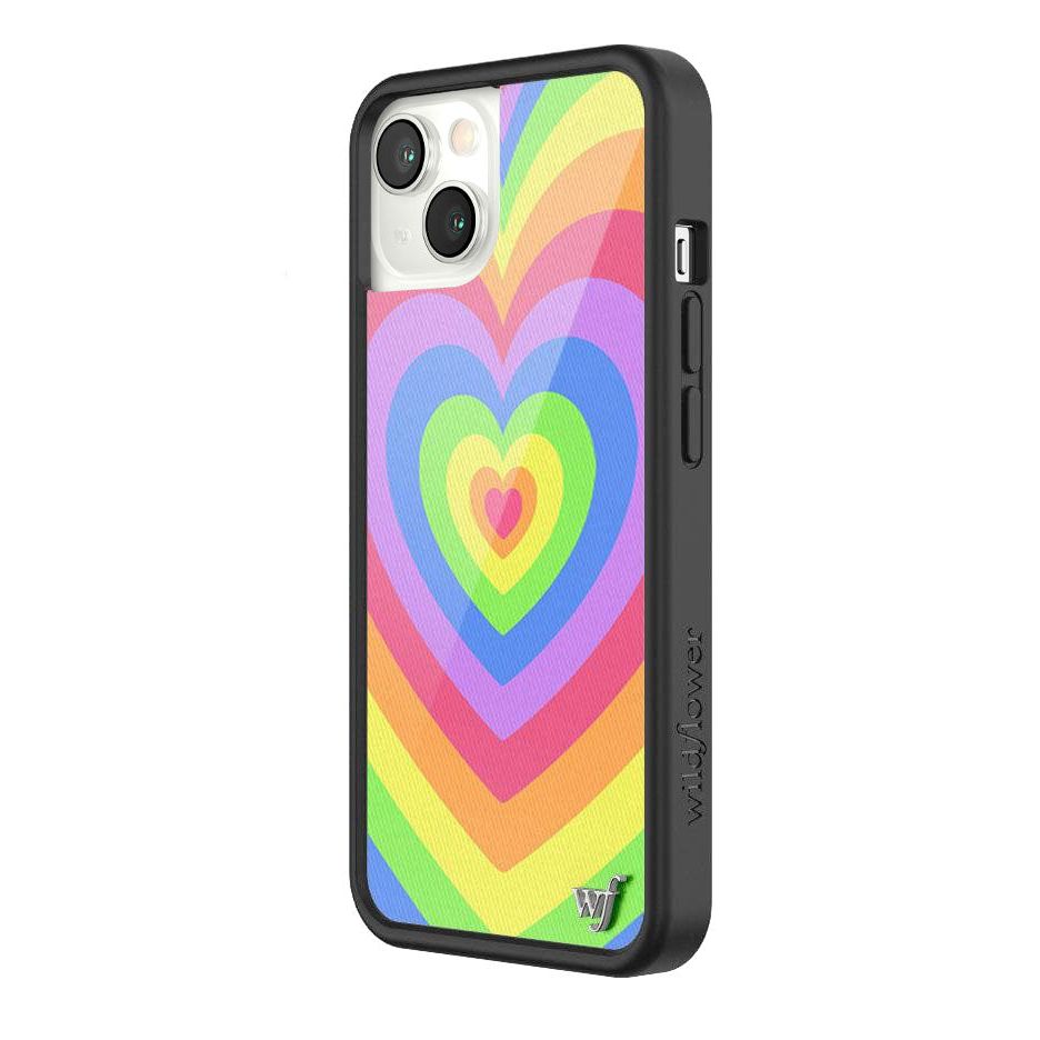 Latte Love | Rainbow iPhone Case