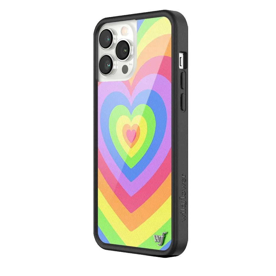 Latte Love | Rainbow iPhone Case
