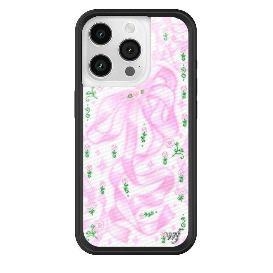 Ribbons and Rosettes iPhone Case