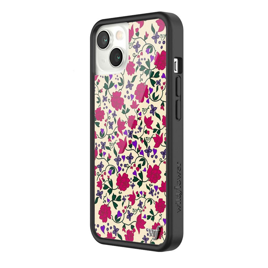Rose Romance iPhone Case