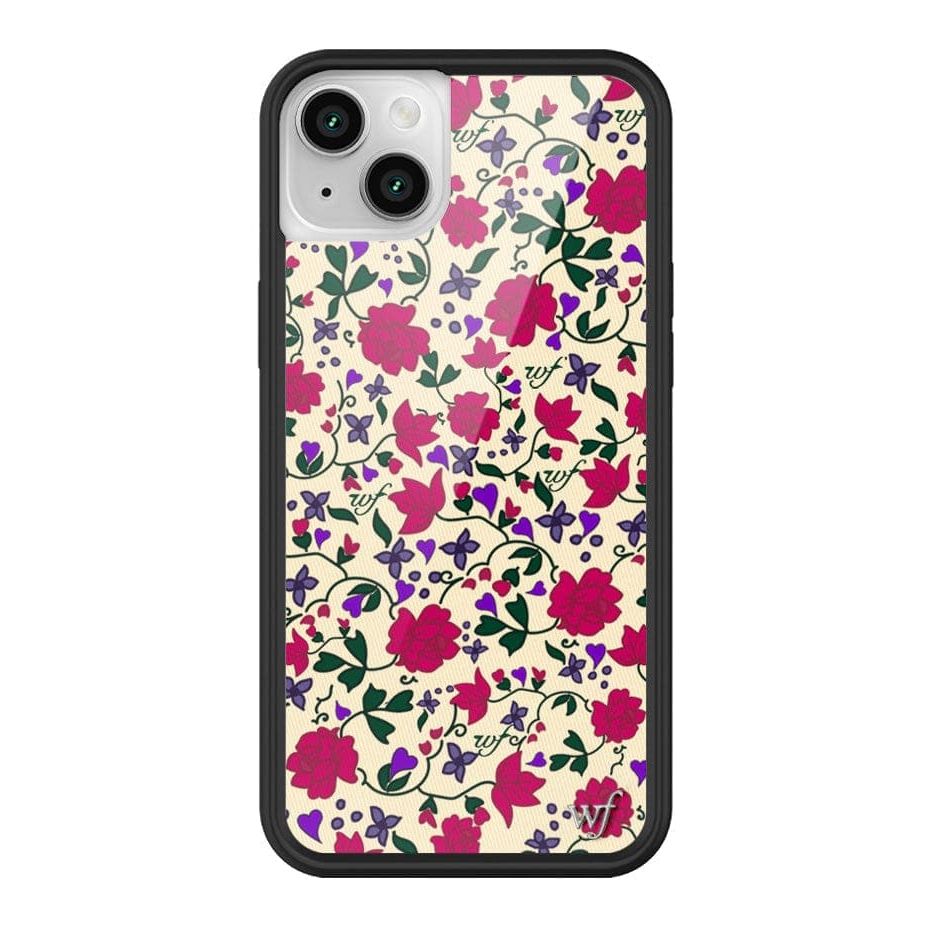 Rose Romance iPhone Case