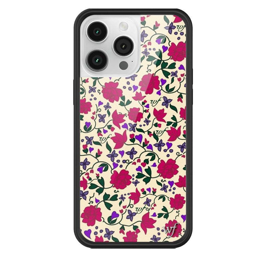 Rose Romance iPhone Case